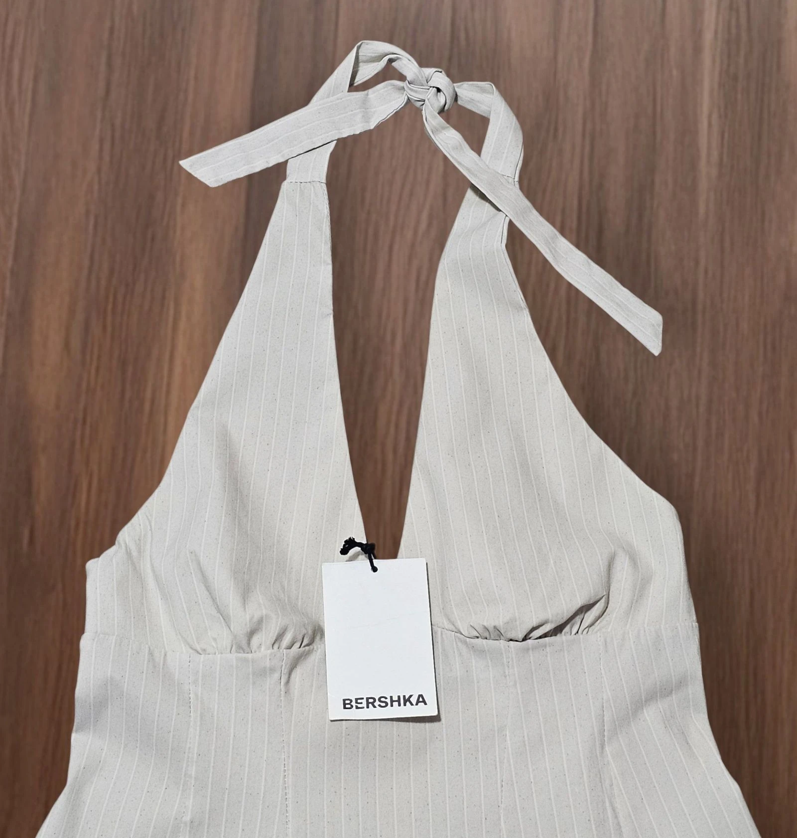 Vestido cuello halter – photo 3